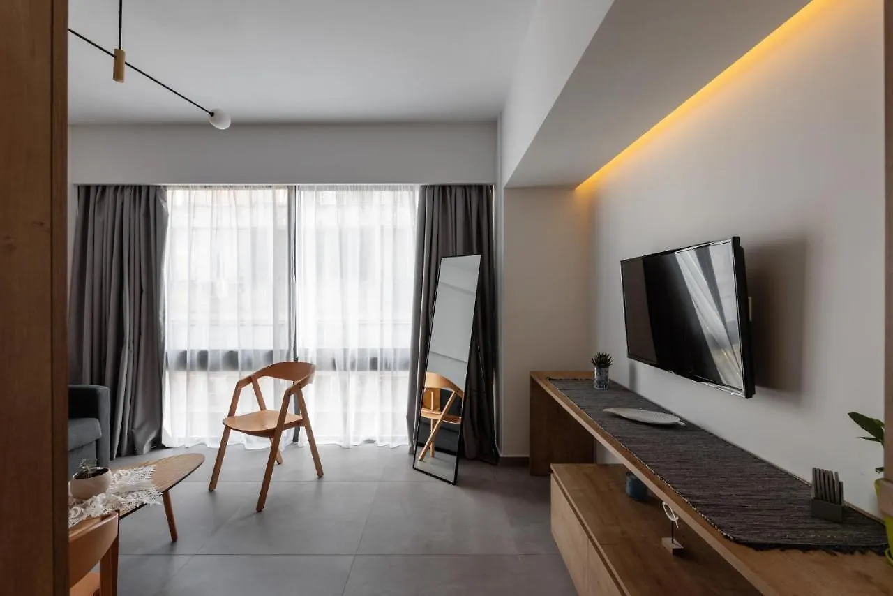 Skg Urban Boutique Appartement Thessaloniki Griekenland