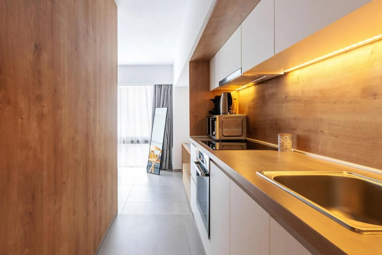 Skg Urban Boutique Appartement Thessaloniki Griekenland